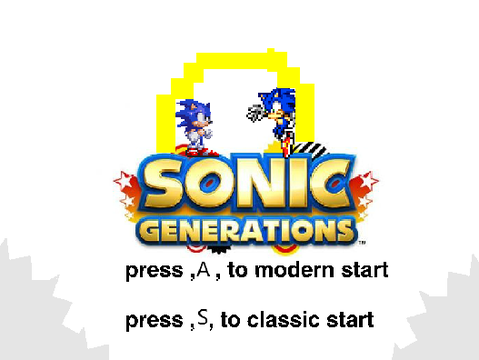 pixel Sonic Generations (2017)