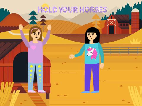 Animating Idioms #2