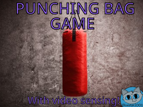 Punching Bag Game (With Video Sensing)