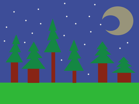 umm.. yeah. so here are the forest backgrounds for cookieguy