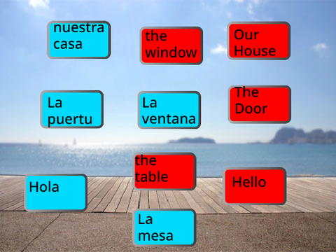 Languag spanish 