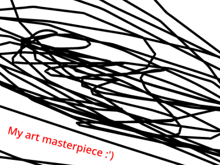 Me when I'm bored... [WENT CRAZY]