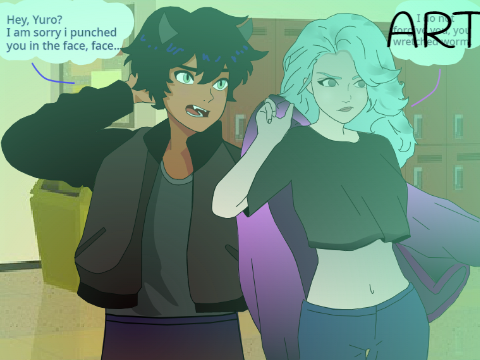 Deprivateye and Yurasoil (teens) 