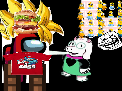 gacha life amongus remix