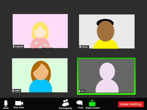 Virtual Zoom Live Process 