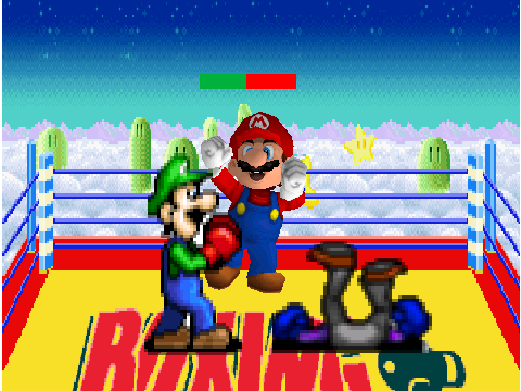 Waluigi Punch