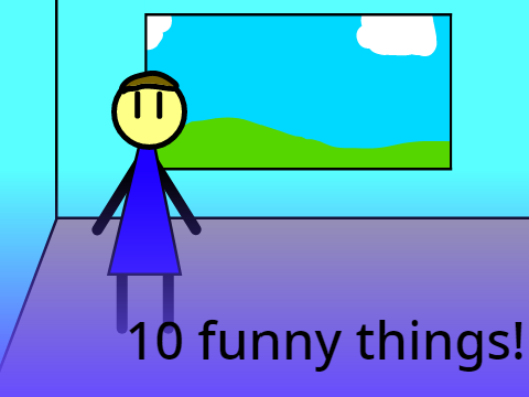 10 Funny things! #animation #animations