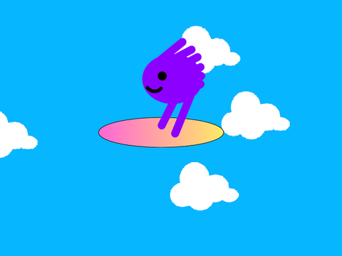Cloud surfing