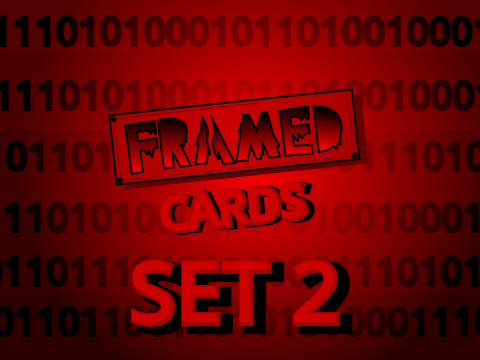 Framed Character Cards || Set 2