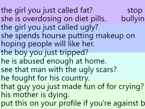 stop bullying! remix