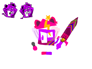 Exploding House but FNF Character
