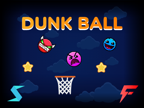 DUNK BALL.....but geometry dash