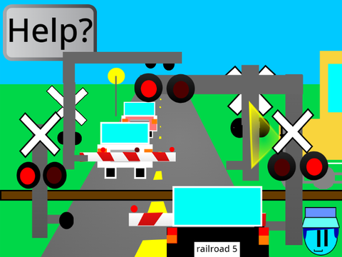 Railroad Crossing 