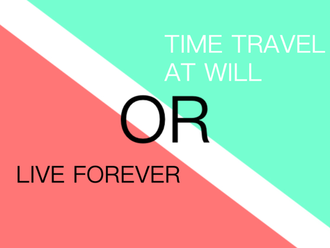 WOULD YOU RATHER…? Personality test