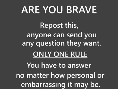 im scared