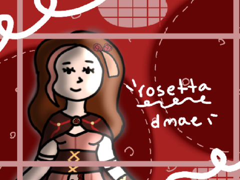 ✩.° rosetta ;; dmae ⇢