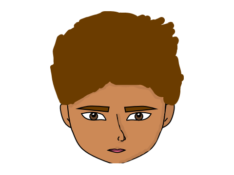 Anime face speed draw