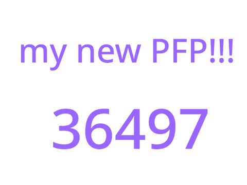 PFP!!!
