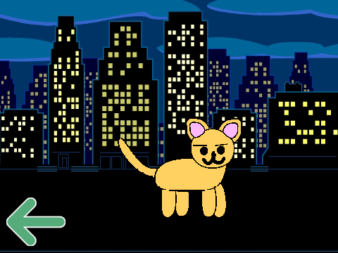 A Cat's world (Only character made)