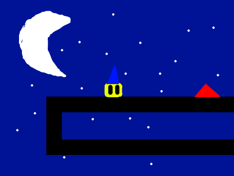 Moon || A Scrolling Platformer