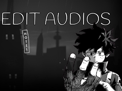 ⤿Edit audios i listen to on loop at 3am 