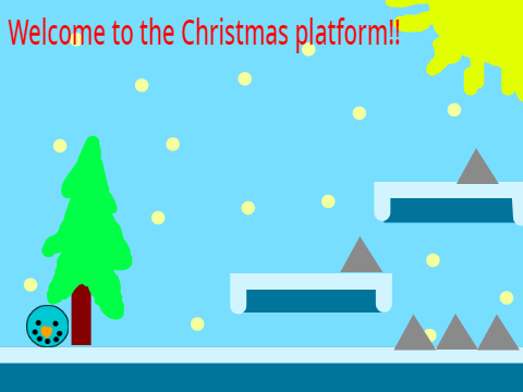 Christmas a platform! Entry
