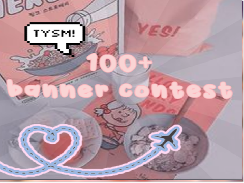 018 : 100+ banner contest (closed)
