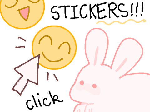 Interactive stickers {Practice}