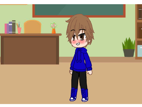 It’s true you do like him —Gacha club—