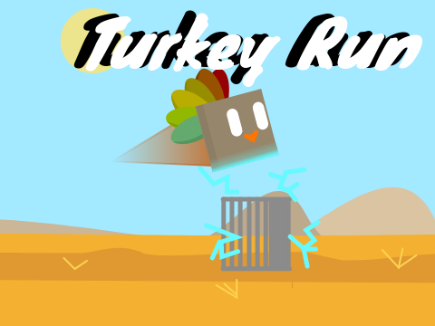 Turkey Run || A Thanksgiving platformer #all #games #platformer