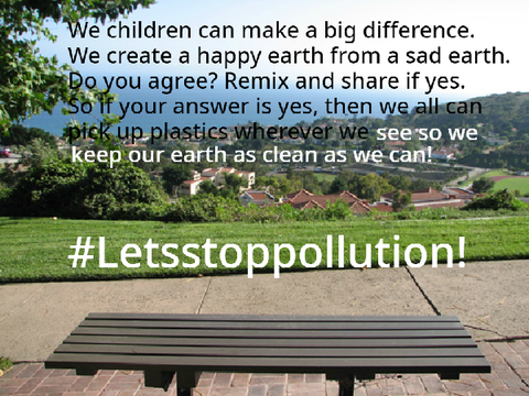Let's stop pollution!