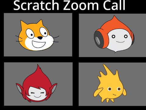 Scratch Zoom Call