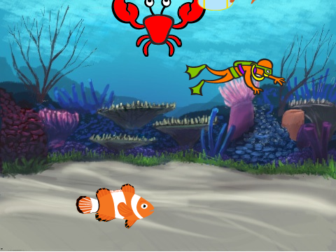 3D simple chase game