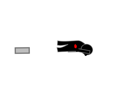 Death animation