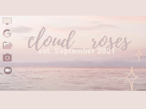 Welcome to @Cloud_Roses!