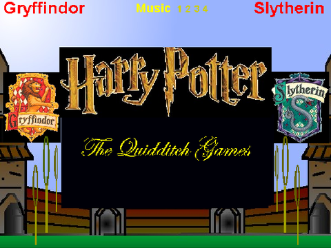 Harry Potter: The Quidditch Games