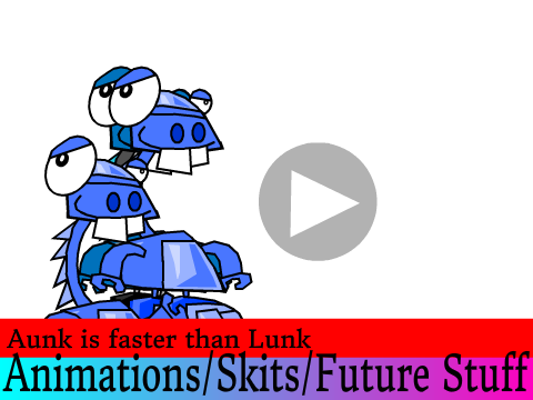 Aunk is faster than Lunk