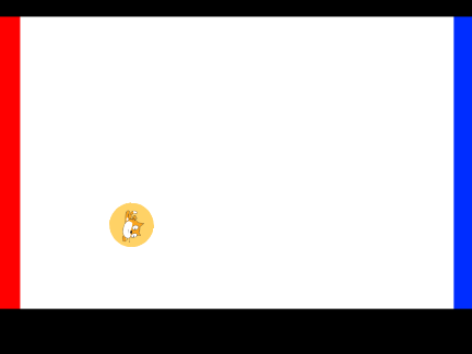 video sensing balloon poping game