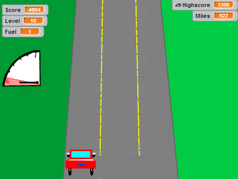 Crazy Truck Driver