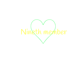 Nineth〇〇会員証