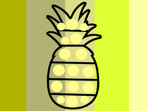 pineapple pop it