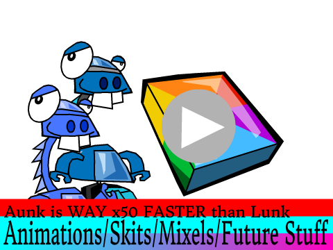Aunk is WAY x50 FASTER than Lunk