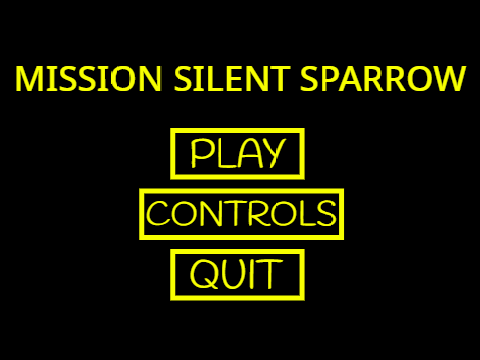 Mission Silent Sparrow (start menu updated)