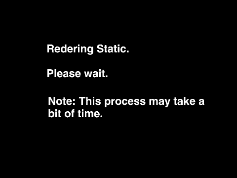 Regular Static Generator remix