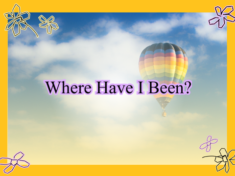 Where I’ve Been… (842 fOlLoWeR sPeCiAL)