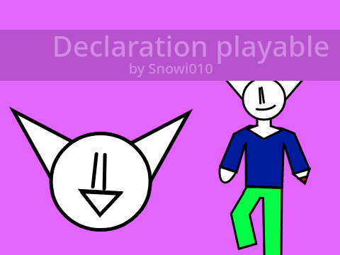 FNF ✨Declaration✨ playable
