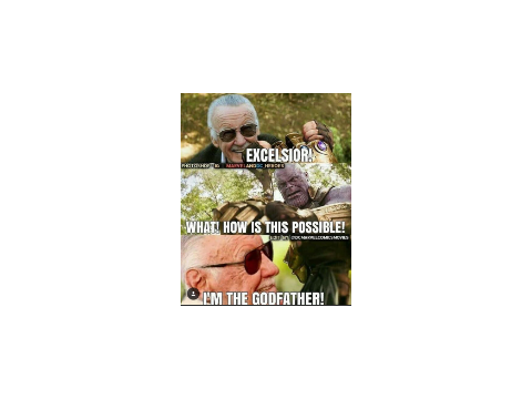 A guy name Stan lee - song 