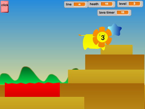 A lion game 