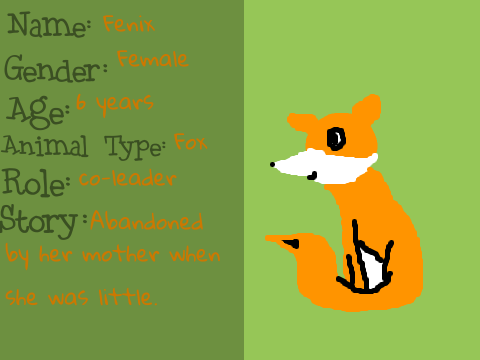 Woodland Survivors Entry Form remix