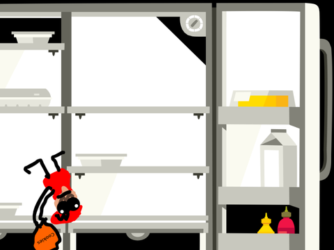 Mario gets into the cookies